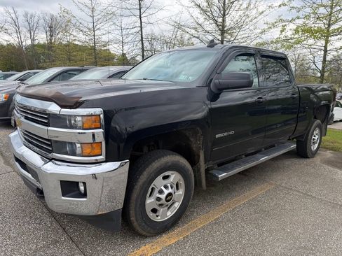 Used 2015 Chevrolet Silverado 2500 LT w/ LT Convenience Package AWD/4WD image 1