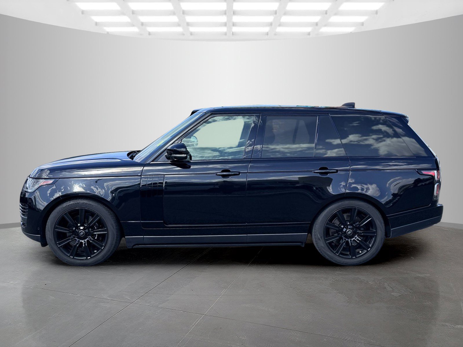 Used 2020 Land Rover Range Rover HSE AWD/4WD image 8