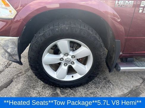 Used 2017 RAM 1500 Outdoorsman AWD/4WD image 9