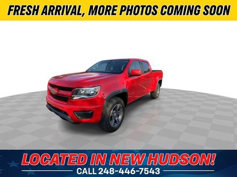 Used 2018 Chevrolet Colorado W/T w/ Custom Special Edition AWD/4WD image 6