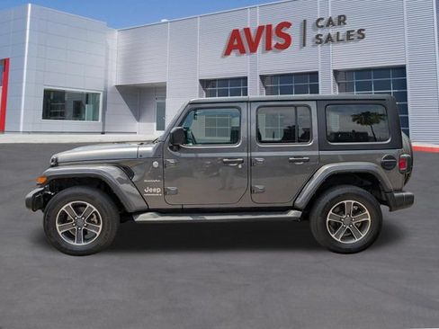Used 2023 Jeep Wrangler Unlimited Sahara AWD/4WD image 10