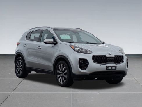 Used 2017 Kia Sportage EX w/ EX Technology Package image 8