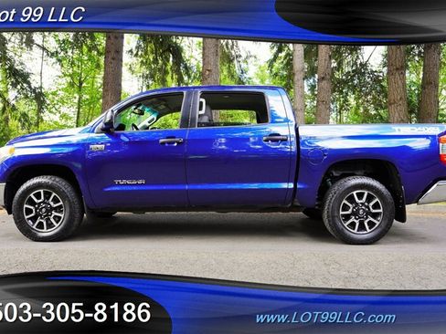 Used 2014 Toyota Tundra SR5 w/ TRD Off Road Package AWD/4WD image 1