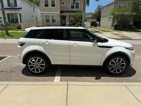 Used 2012 Land Rover Range Rover Evoque Dynamic AWD/4WD image 6