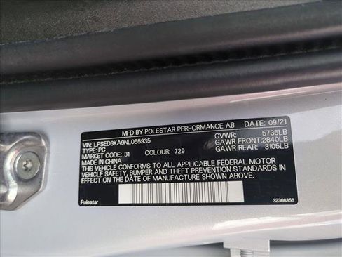 Used 2022 Polestar Polestar 2 w/ Plus Package image 24