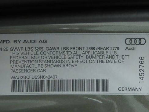 Used 2025 Audi A5 2.0T Premium w/ Premium Plus AWD/4WD image 36