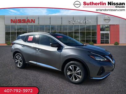 Certified 2023 Nissan Murano SV