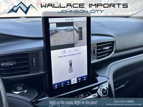 Used 2021 Ford Explorer ST w/ Equipment Group 401A AWD/4WD image 25