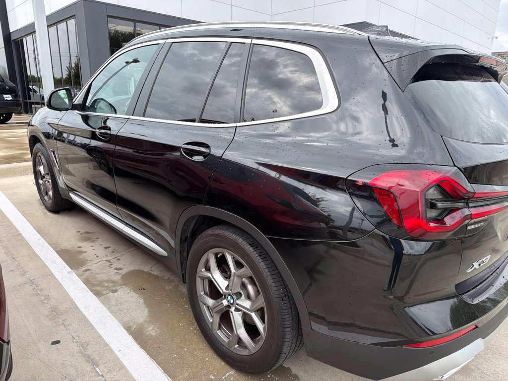 Used 2024 BMW X3 xDrive30i w/ Convenience Package AWD/4WD image 4