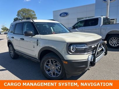 New 2025 Ford Bronco Sport Big Bend