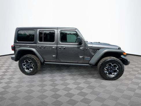 Used 2022 Jeep Wrangler Unlimited Rubicon 4xe w/ Cold Weather Group AWD/4WD image 5