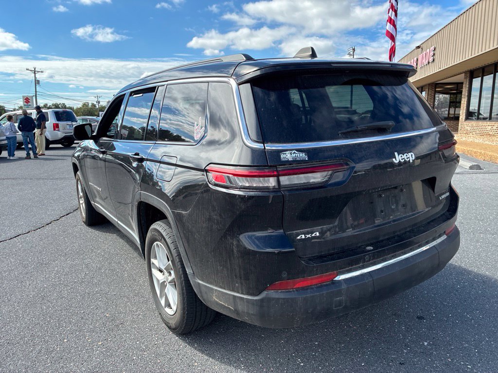 Used 2024 Jeep Grand Cherokee L Laredo w/ Luxury Tech Group I AWD/4WD image 8