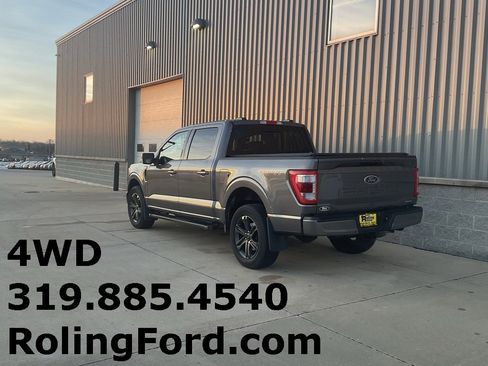 Used 2023 Ford F150 Lariat w/ Equipment Group 502A High image 3