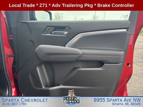 Used 2023 Chevrolet Colorado Z71 w/ Z71 Convenience Package 2 AWD/4WD image 30