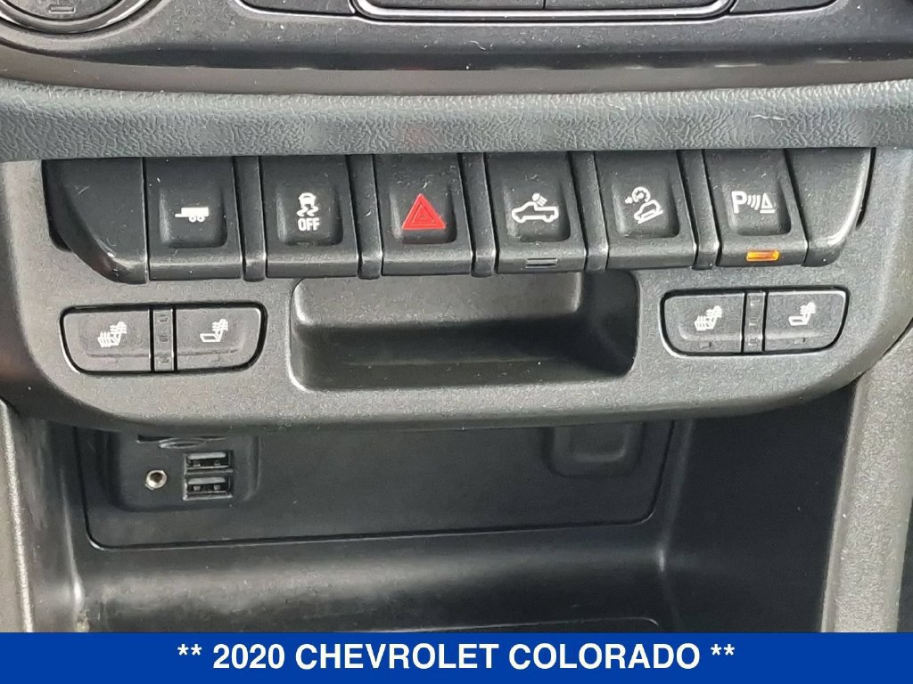 Used 2020 Chevrolet Colorado Z71 AWD/4WD image 27