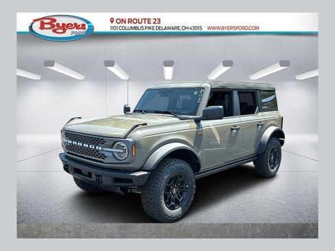 New 2026 Ford Bronco Badlands AWD/4WD image 1