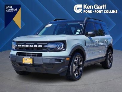 Certified 2024 Ford Bronco Sport Outer Banks w/ Tech Package