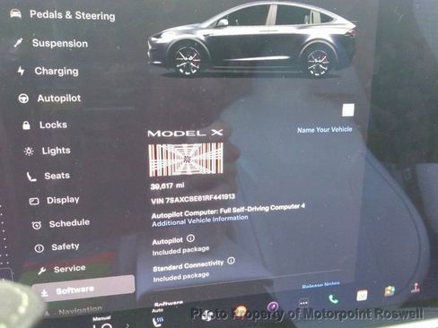 Used 2024 Tesla Model X Plaid AWD/4WD image 4