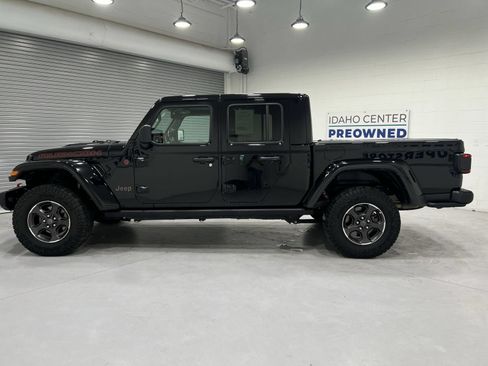 Used 2022 Jeep Gladiator Rubicon w/ LED Lighting Group AWD/4WD image 5