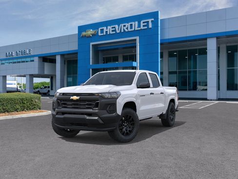 New 2026 Chevrolet Colorado W/T w/ WT Custom Package RWD image 8