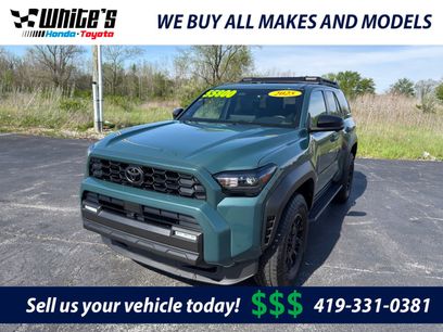 Used 2025 Toyota 4Runner TRD Off-Road Premium