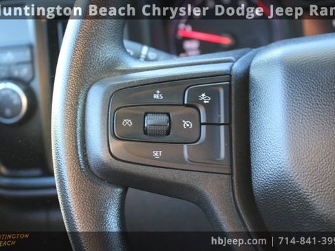 Used 2023 Chevrolet Silverado 1500 Custom w/ LPO, Dark Essentials Package image 16