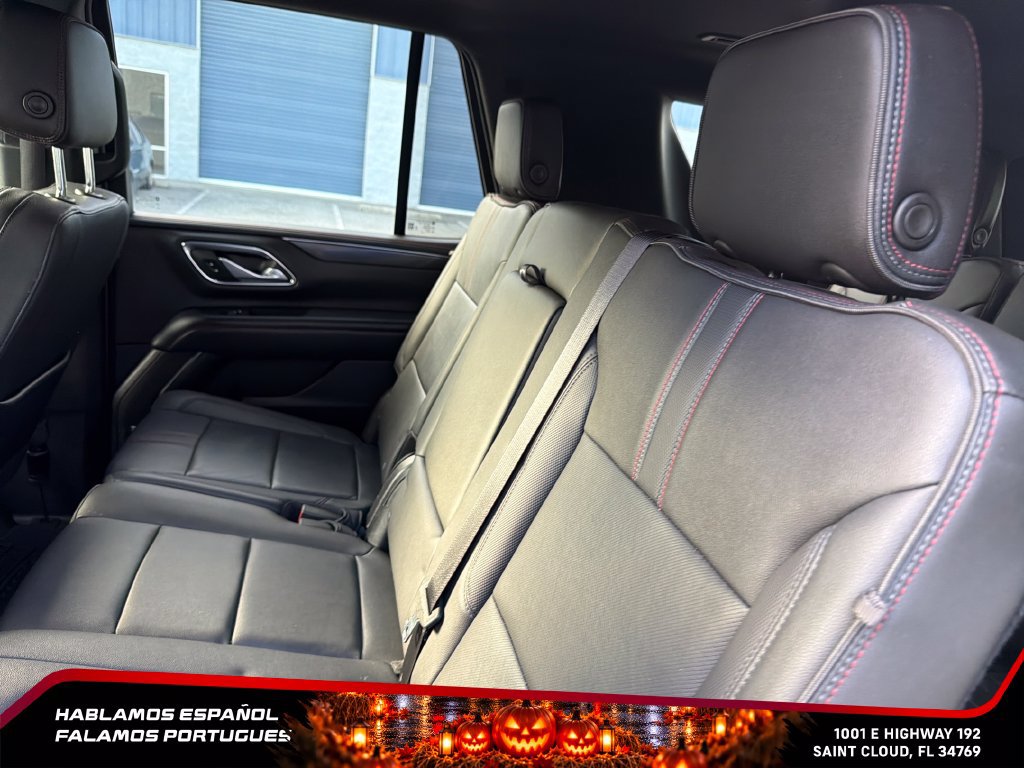 Used 2022 Chevrolet Tahoe RST AWD/4WD image 25