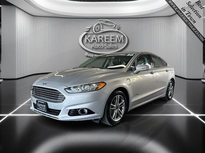 Used 2015 Ford Fusion Energi Titanium