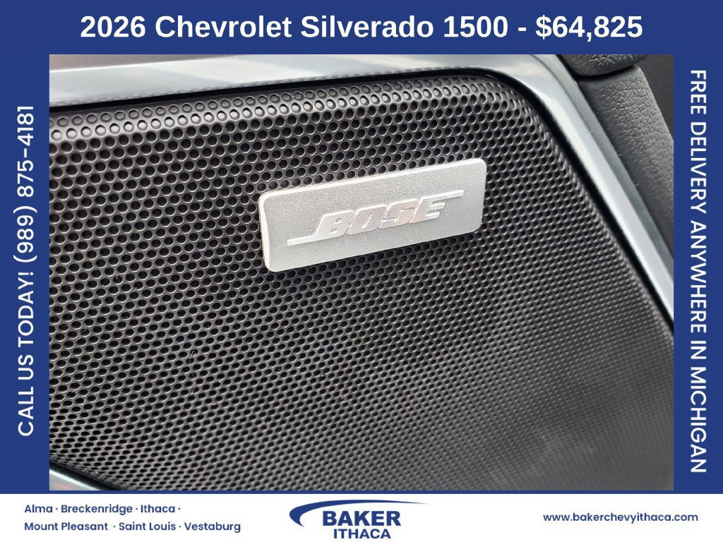 New 2026 Chevrolet Silverado 1500 RST w/ Rally Edition AWD/4WD image 12