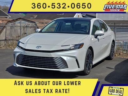 New 2026 Toyota Camry XLE