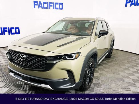 Used 2024 MAZDA CX-50 Meridian Edition w/ Cargo Package image 4