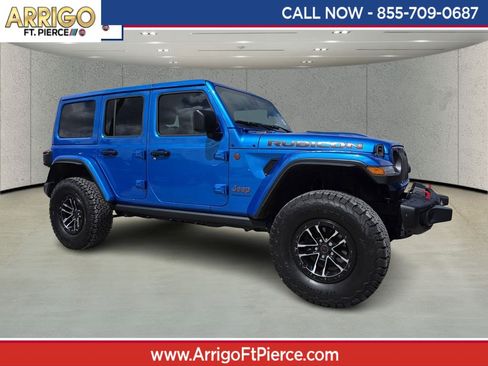 Used 2024 Jeep Wrangler Unlimited Rubicon image 1