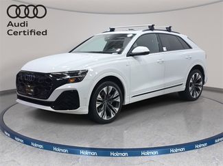 Certified 2025 Audi Q8 Prestige video 1