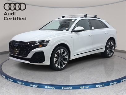 Certified 2025 Audi Q8 Prestige