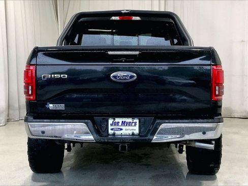 Used 2015 Ford F150 Lariat w/ Equipment Group 502A Luxury AWD/4WD image 3