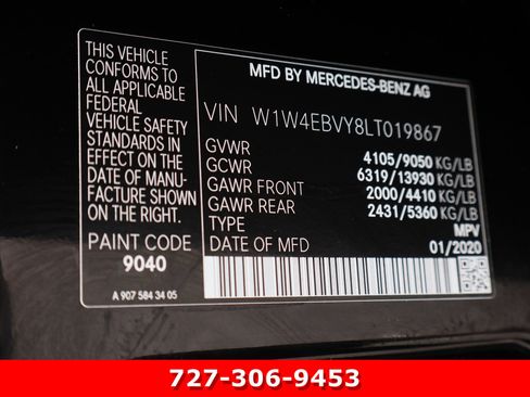 Used 2020 Mercedes-Benz Sprinter 2500 image 25