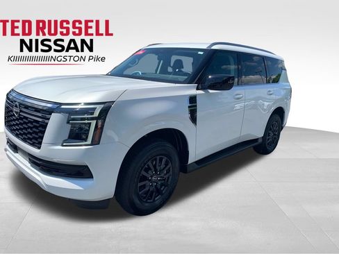 Used 2025 Nissan Armada SV RWD image 1