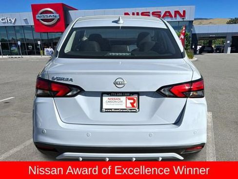 New 2025 Nissan Versa SV w/ Trunk Package image 4