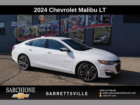 Used 2024 Chevrolet Malibu LT FWD image 1
