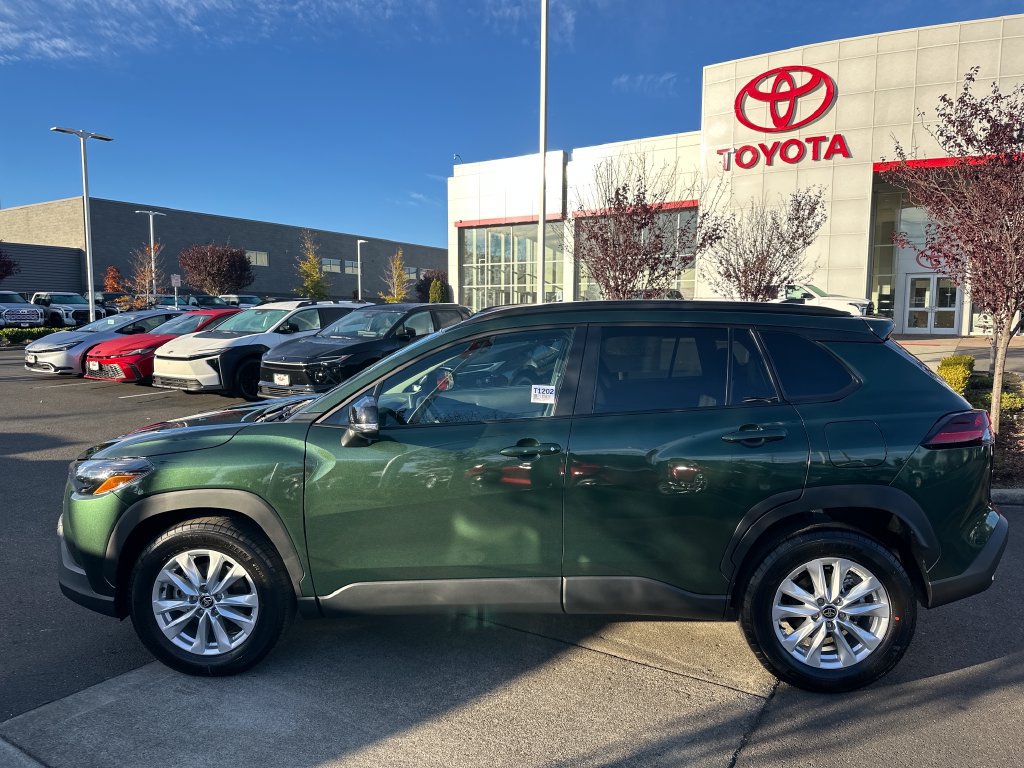 New 2026 Toyota Corolla Cross LE w/ Cold Weather Package AWD/4WD image 2