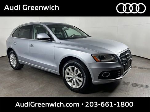 Used 2017 Audi Q5 2.0T Premium AWD/4WD image 1