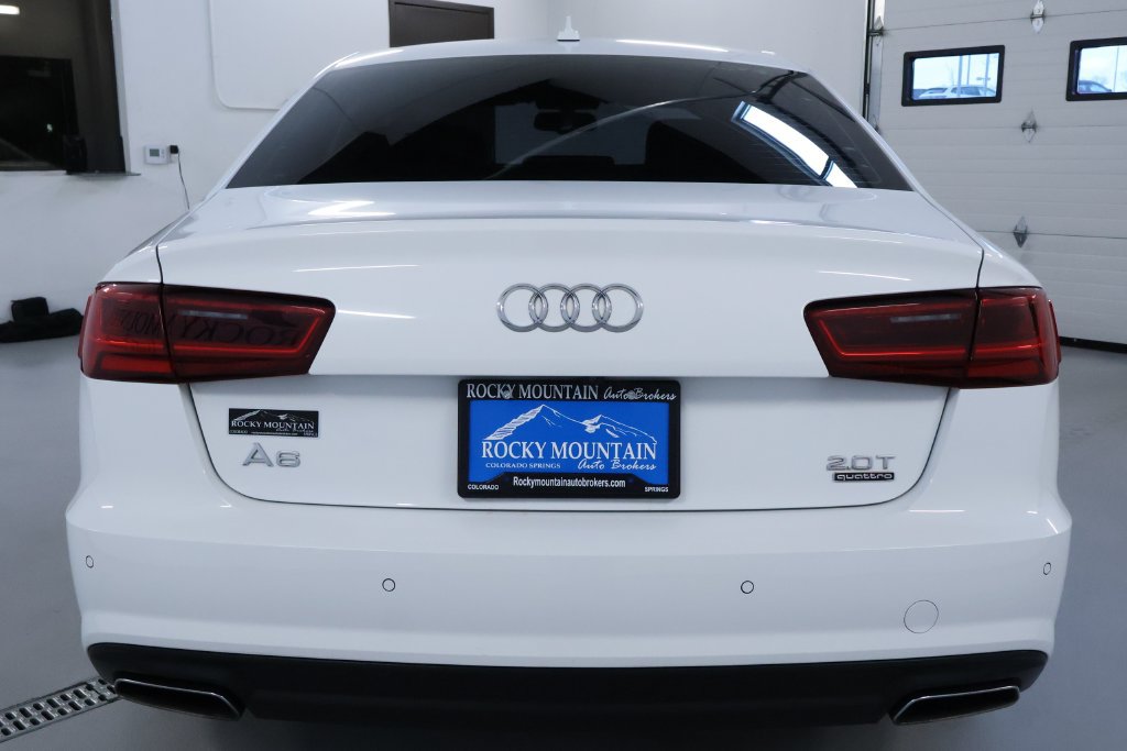 Used 2018 Audi A6 2.0T Premium w/ Cold Weather Package AWD/4WD image 7