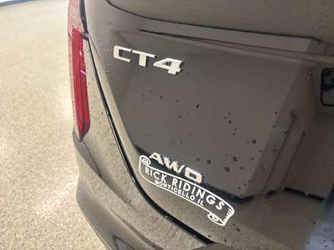 Used 2025 Cadillac CT4 Premium Luxury image 10