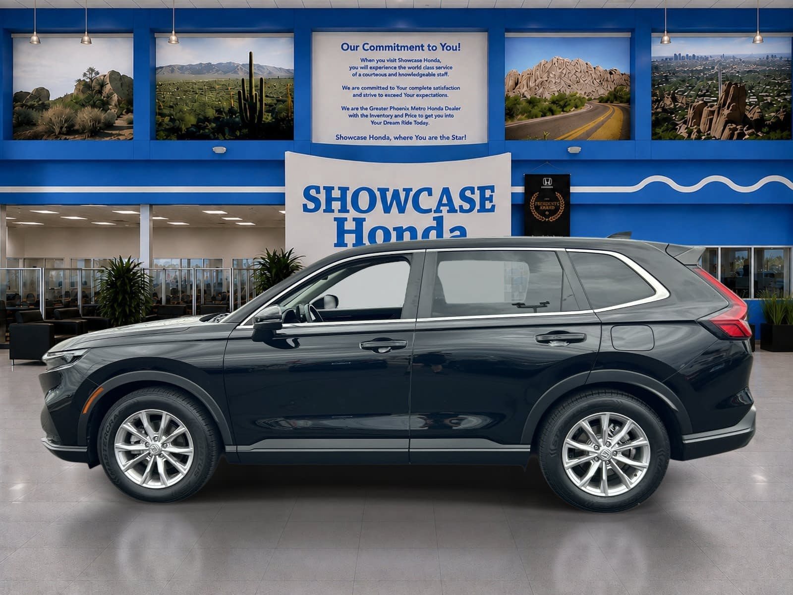 Certified 2024 Honda CR-V EX-L image 4