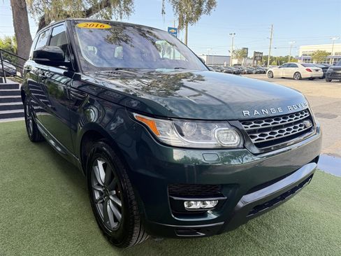 Used 2016 Land Rover Range Rover Sport SE AWD/4WD image 3