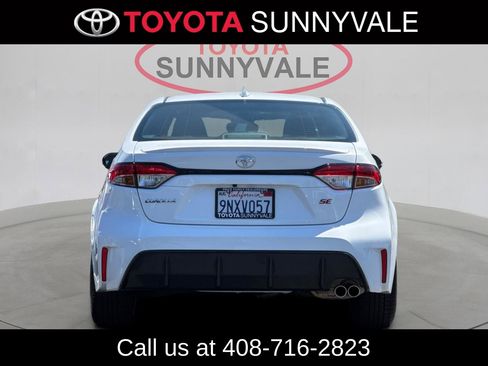 Certified 2024 Toyota Corolla SE w/ SE Convenience Package FWD image 9