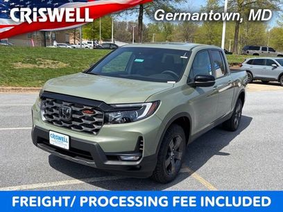 New 2026 Honda Ridgeline TrailSport