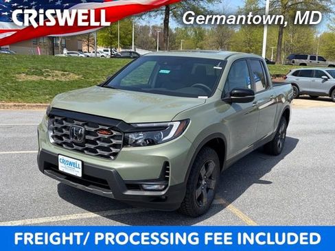 New 2026 Honda Ridgeline TrailSport image 1