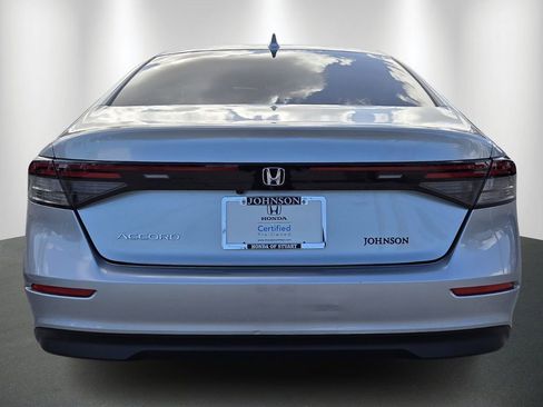 Certified 2024 Honda Accord EX image 6