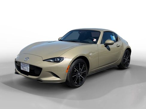 Certified 2024 MAZDA MX-5 Miata RF Grand Touring RWD image 1